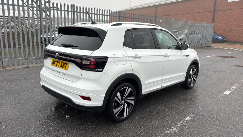 Volkswagen T-Cross 1.0 TSI 115 R-Line 5dr Petrol Estate